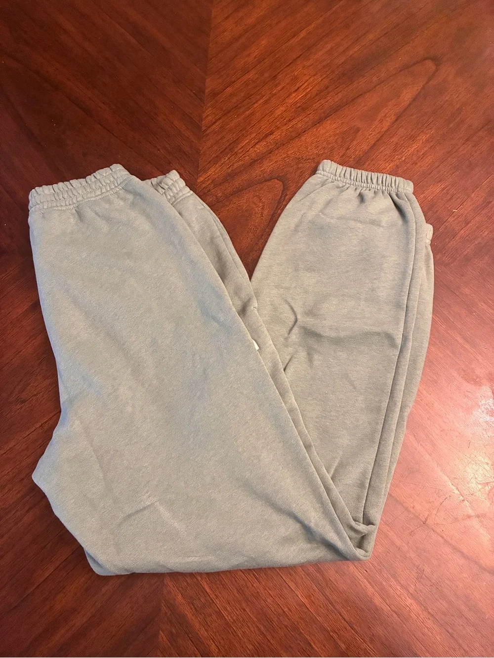 THE NORTH FACE Men's Half Dome Sweatpant, Dark Sage/TNF White, Small New